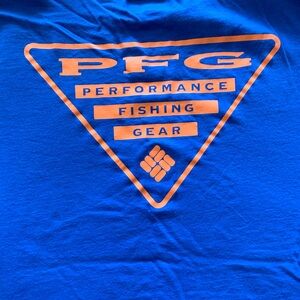 Men’s size Medium Columbia PFG Tee Shirt